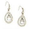 Carolee Crystal Teardrop Earrings